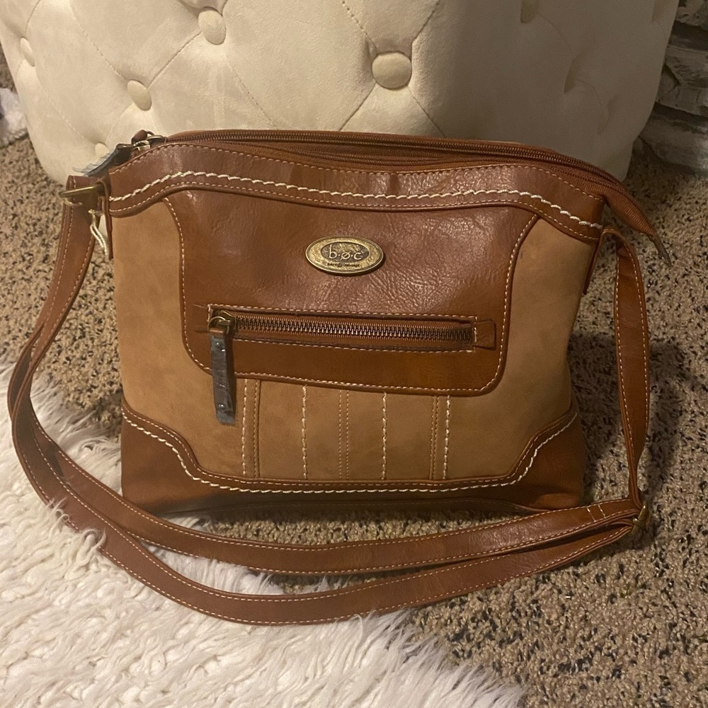 50%offw❤️ Born Concept Women’s Crossbody adjustable strap leather suede
